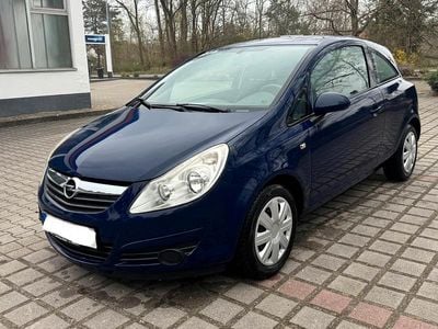 Usata Opel Corsa 80 CV (58 kW) 2008 Marrone Utilitaria