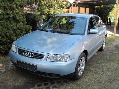 Gebraucht Audi A3 90 PS (66 kW) 2003 Silber Kleinwagen