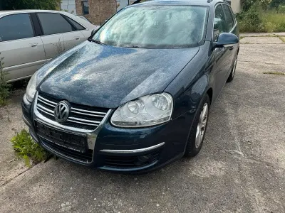 Gebraucht VW Golf VI 122 PS (89 kW) 2009 Blau Kleinwagen