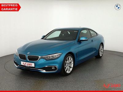 Gebraucht BMW 420 Luxury Line 190 PS (139 kW) 2018 Blau Coupé