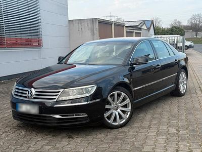 Gebraucht VW Phaeton 239 PS (175 kW) 2011 Schwarz Limousine