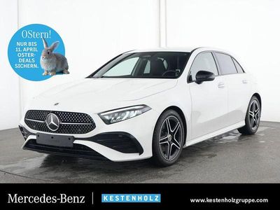 Gebraucht Mercedes A200 AMG 163 PS (119 kW) 2024 Weiß Limousine
