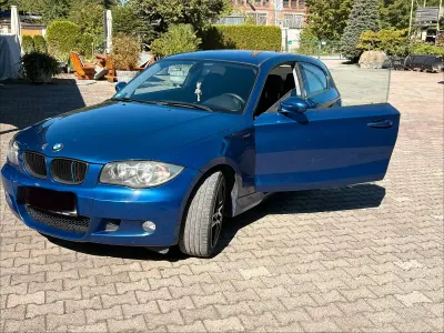 Gebraucht BMW 116 145 PS (106 kW) 2008 Blau Kleinwagen