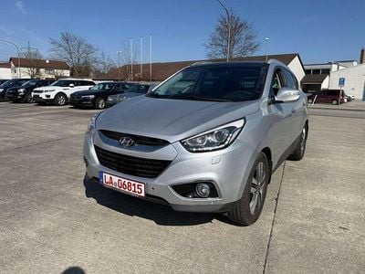 Second-hand Hyundai ix35 Style 136 CP (100 kW) 2015 Gri SUV