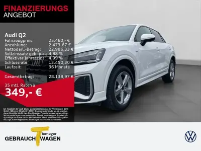 Usata Audi Q2 S-Line 150 CV (110 kW) 2022 Bianco SUV