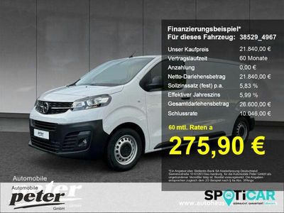 Usata Opel Vivaro Edition 120 CV (88 kW) 2024 Bianco Monovolume