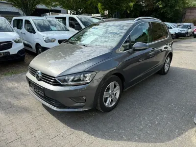 Gebraucht VW Golf Sportsvan Highline 125 PS (91 kW) 2017 Grau Van / Kleinbus