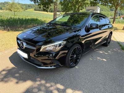 Mercedes CLA180 Shooting Brake