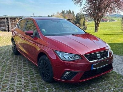 Gebraucht Seat Ibiza CONNECT 95 PS (69 kW) 2018 Rot Kleinwagen