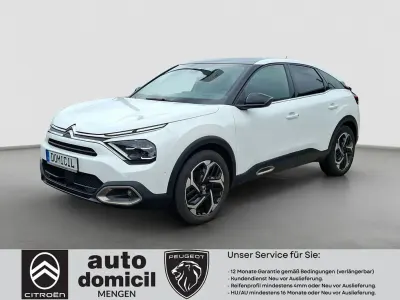 Gebraucht Citroën C4 Shine 131 PS (96 kW) 2022 Weiß Limousine