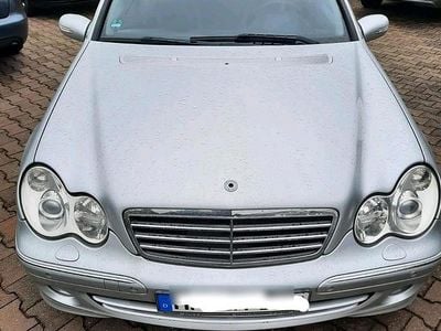 Gebraucht Mercedes C320 224 PS (164 kW) 2006 Silber Kombi