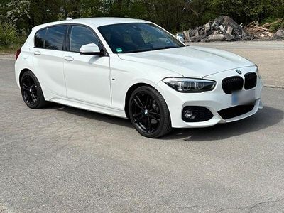 Usata BMW 120 M Sport 184 CV (135 kW) 2018 Bianco Utilitaria
