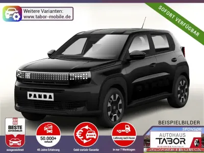 Neu Fiat Grande Panda Icon 101 PS (74 kW) 2025 Schwarz Kleinwagen