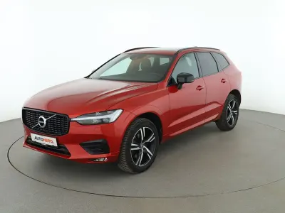 Gebraucht Volvo XC60 R-Design 197 PS (144 kW) 2021 Orange SUV