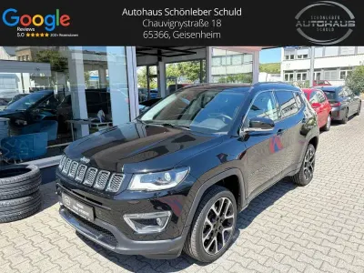 Gebraucht Jeep Compass Limited 170 PS (125 kW) 2020 Schwarz SUV