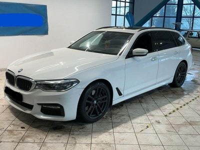 Gebraucht BMW 530 M Sport 265 PS (194 kW) 2017 Weiß Kombi