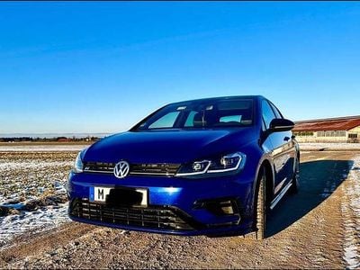 Gebraucht VW Golf VII R 310 PS (228 kW) 2017 Blau Limousine