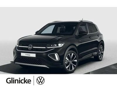 Usata VW T-Cross R-line 150 CV (110 kW) 2024 Nero SUV