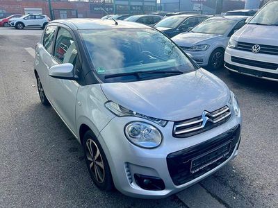 Gebraucht Citroën C1 Shine 72 PS (52 kW) 2020 Zu lackieren silver grey 1e7/m Kleinwagen