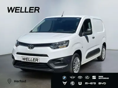 Gebraucht Toyota Proace City City 102 PS (75 kW) 2021 Weiss Van / Kleinbus