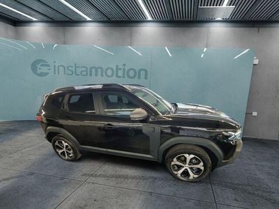 Gebraucht Dacia Duster Journey 94 PS (69 kW) 2022 Schwarz SUV