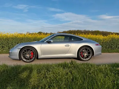Gebraucht Porsche 911 Carrera S 400 PS (294 kW) 2015 Silber Coupé