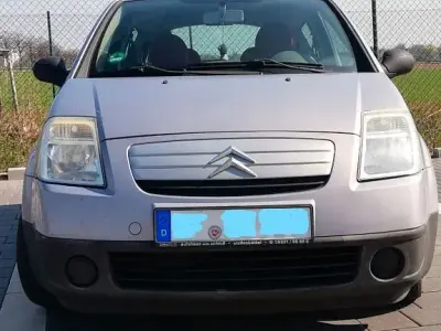 Usata Citroën C2 60 CV (44 kW) 2003 Viola Utilitaria