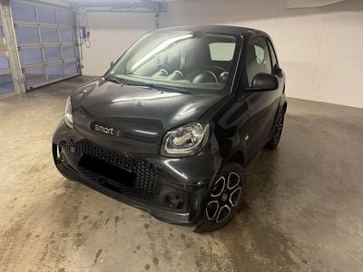 Gebraucht Smart ForTwo Electric Drive 60 kW (82 PS) 2020 Schwarz Coupé