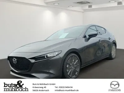 Neu Mazda 3 140 PS (102 kW) 2026 Machine gray Kombi