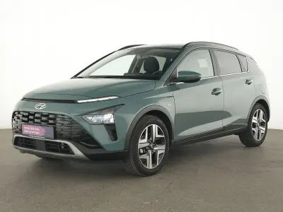 Brugt Hyundai Bayon Prime 120 HK (88 kW) 2024 Grøn SUV