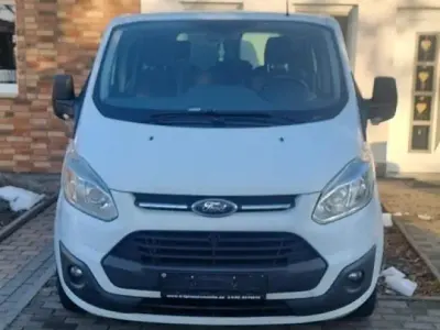 Brugt Ford Transit 103 HK (75 kW) 2015 Hvid MPV