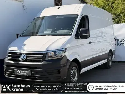 Second-hand VW Crafter 140 CP (102 kW) 2021 Alb Van