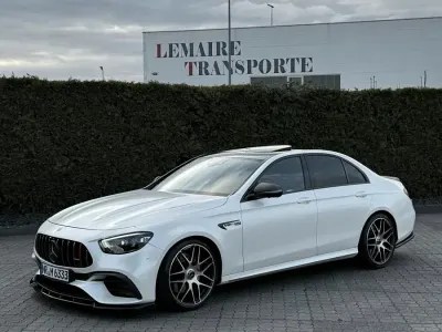 Gebraucht Mercedes E63S AMG AMG 520 PS (382 kW) 2018 Weiß Limousine