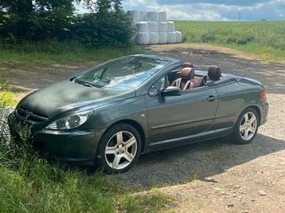 Gebraucht Peugeot 307 CC 140 PS (102 kW) 2005 Grün Cabrio