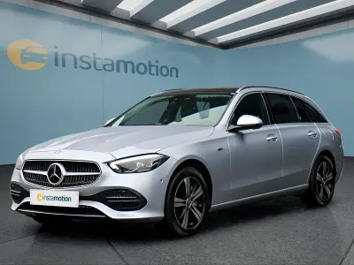 Gebraucht Mercedes C300 197 PS (144 kW) 2025 Silber Kombi
