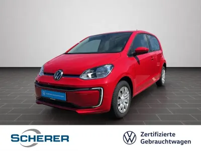 Gebraucht VW e-up! 61 kW (83 PS) 2021 Tornadorot Kleinwagen
