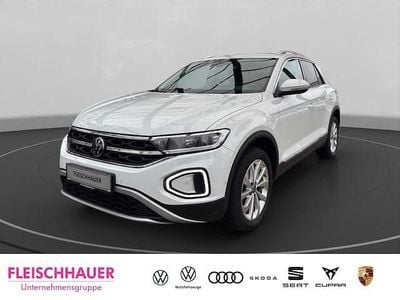 Gebraucht VW T-Roc Style 150 PS (110 kW) 2023 Weiss SUV