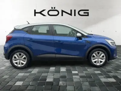 Gebraucht Renault Captur Equilibre 100 PS (73 kW) 2023 Blau SUV