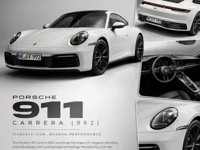 Gebraucht Porsche 992 385 PS (283 kW) 2021 Weiß