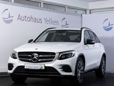 Gebraucht Mercedes GLC220 AMG line 170 PS (125 kW) 2015 Weiß SUV