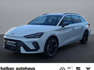 Gebraucht Cupra Leon 150 PS (110 kW) 2025 Weiß Kombi