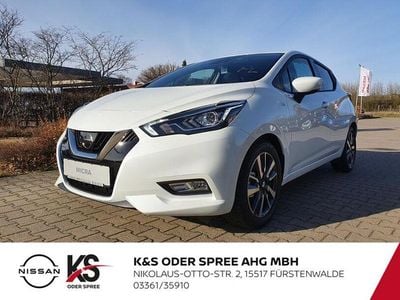 Weiß Gebraucht 2018 Nissan Micra Acenta Limousine | 8.990 € (Fairer Preis)