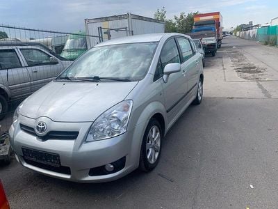 Gebraucht Toyota Corolla Verso 129 PS (94 kW) 2007 Silber Van / Kleinbus