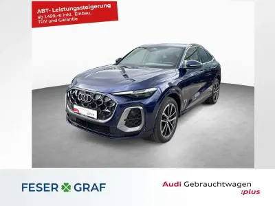 Gebraucht Audi Q5 Ambiente 204 PS (150 kW) 2025 Navarrablau metallic SUV