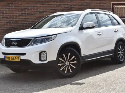 Gebraucht Kia Sorento Plus 197 PS (144 kW) 2012 Weiß SUV
