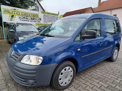 Indienblau Gebraucht 2010 VW Caddy Team Van / Kleinbus | 4.790 € (Fairer Preis)