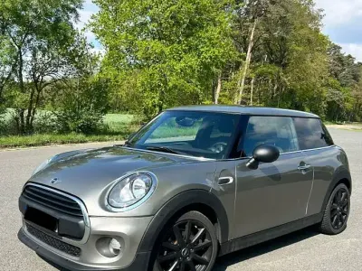 Brugt Mini ONE 102 HK (75 kW) 2017 Sølv Hatchback