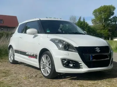 Brugt Suzuki Swift Sport 136 HK (100 kW) 2013 Hvid Hatchback
