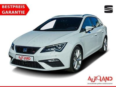 Usata Seat Leon ST Beats 150 CV (110 kW) 2019 Bianco Station wagon