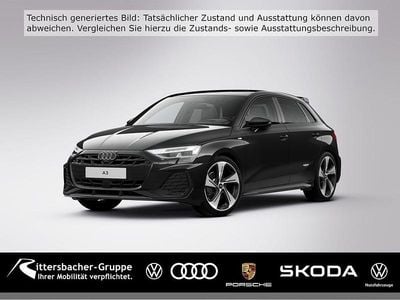 Neu Audi A3 S-Line 150 PS (110 kW) 2026 Schwarz Limousine